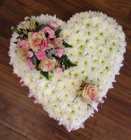 Pink Based Heart
