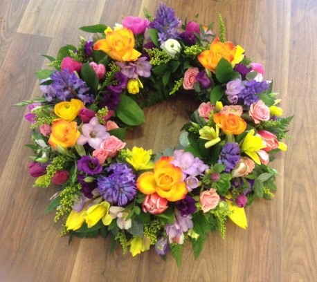 Vibrant Wreath