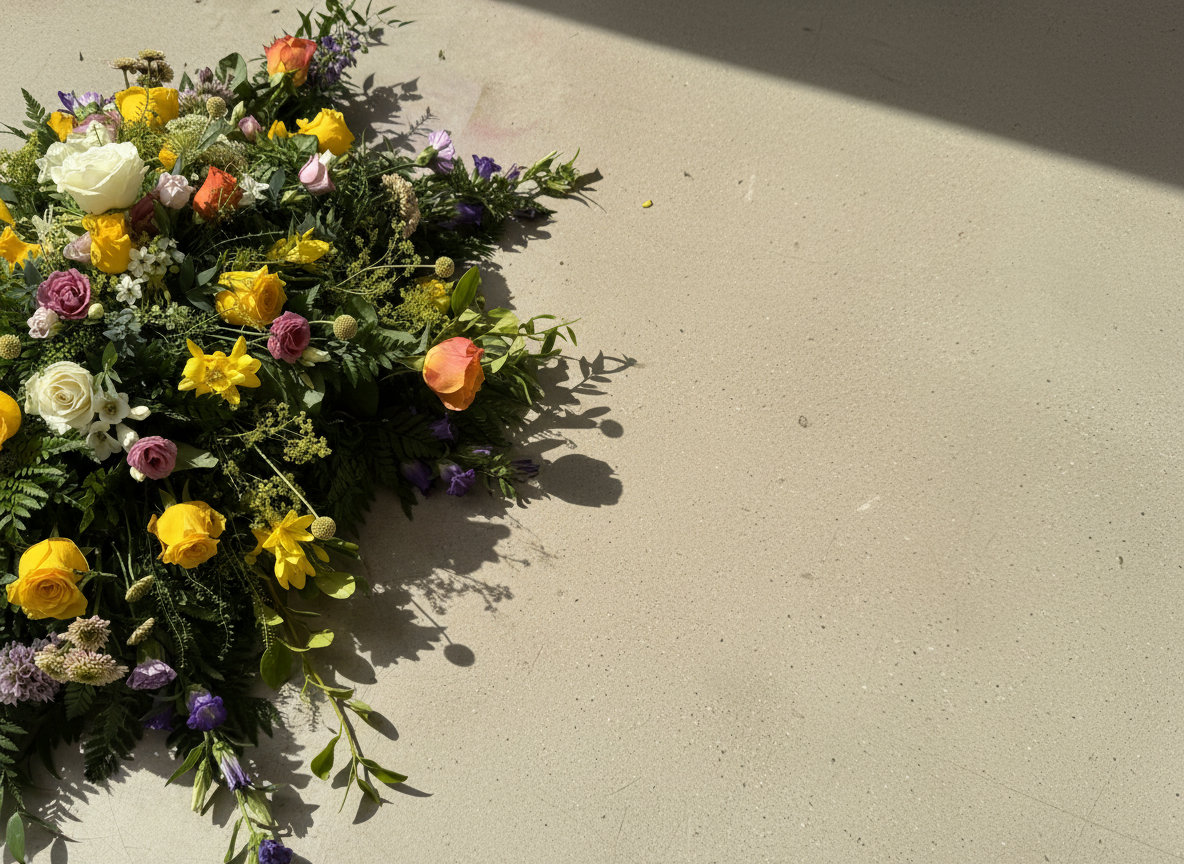 Funeral flowers from The Flower Shop Beeston in Beeston