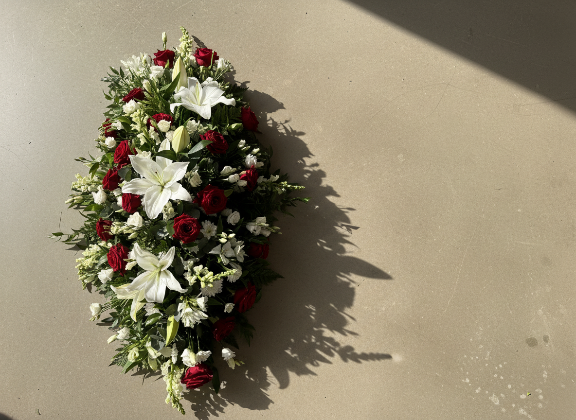 Funeral flowers from The Flower Shop Beeston in Beeston