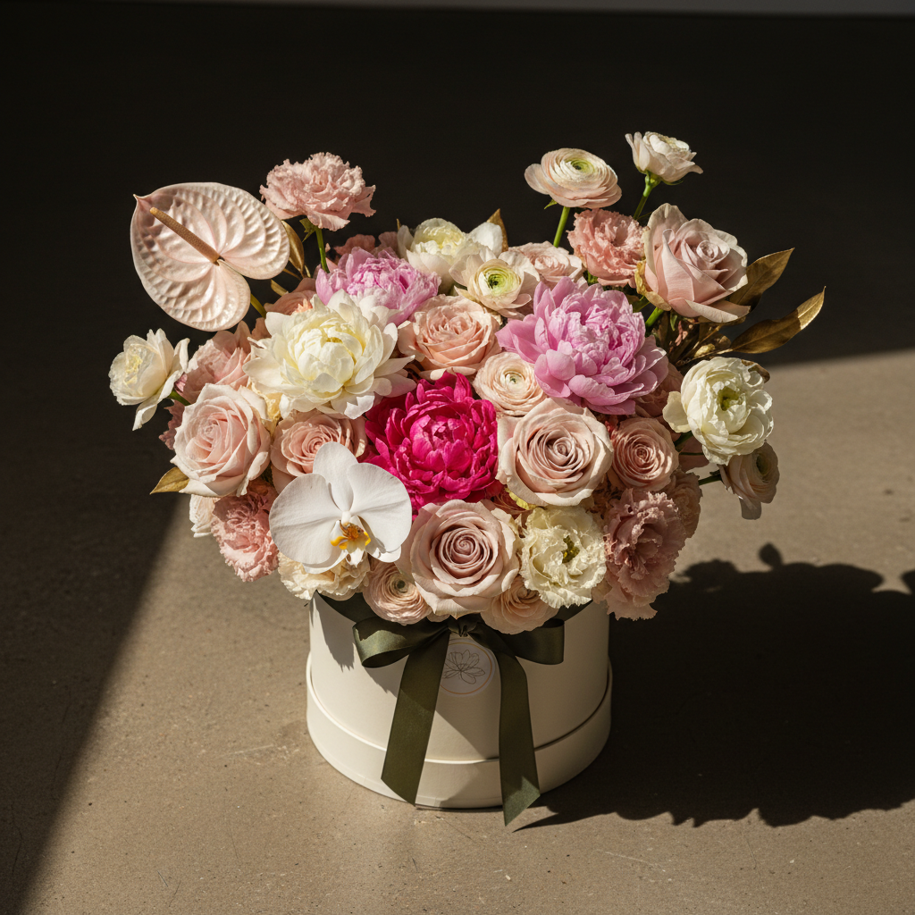 Seasonal bouquets from The Flower Shop Beeston in Beeston offering same-day delivery