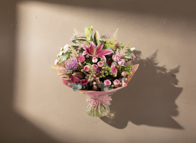 Out of this World - Looking for that ultimate gift that's out of this world!? Look no further. This fabulous hand-tied of the finest and freshest blooms is all you need to make a lasting impression...