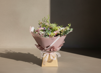Hello - Say hello in style with this fabulous hand-tied. Why not take the opportunity to be spontaneous and surprise them today with a stunning flower delivery by their local florist.
