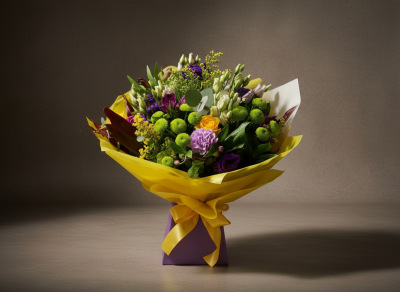 Violet Garden No. 01 - A fun summer mix with violet hues. Perfect for thank you, celebrations and birthdays.