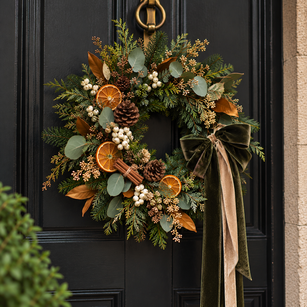 The Winter Heritage Wreath