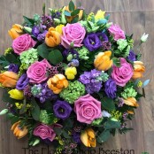 Vibrant Posy