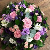 Lilac and Pink Posy