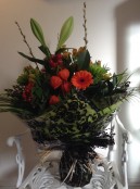 Autumn Hand Tied